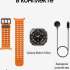 Смарт-часы Samsung Galaxy Watch Ultra LTE 47мм,  1.5",  оранжевый/черный [sm-l705fdaacau]
